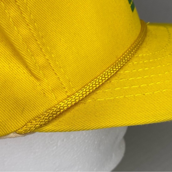 Vintage Oldsmobile Racing Team BF Goodrich Trucker Adjustable Snapback Hat Cap - Picture 7 of 10